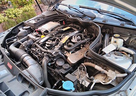 Mercedes-Benz C 200 CDI -Hochdruckpumpe defekt,