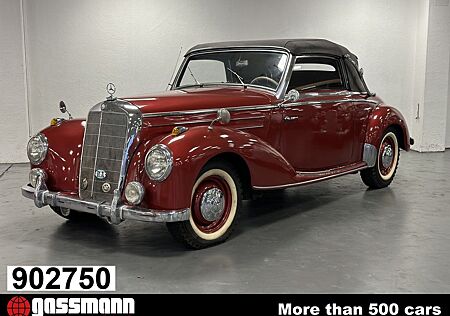 Mercedes-Benz 220 A Cabriolet W187