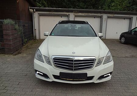 Mercedes-Benz E 350 CDI 4MATIC T BlueEFF. AVANTGARDE UNFALLW.