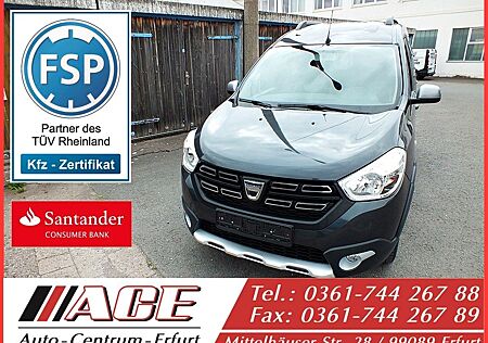 Dacia Dokker Stepway 130 TCE grau Navi*Tempo*Sitzh*PDC