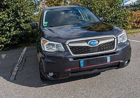Subaru Forester 2.0D Exclusive Lineartronic Exclusive