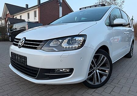VW Sharan Volkswagen Highline BMT 2,0 TDI VOLL VOLL Aust.