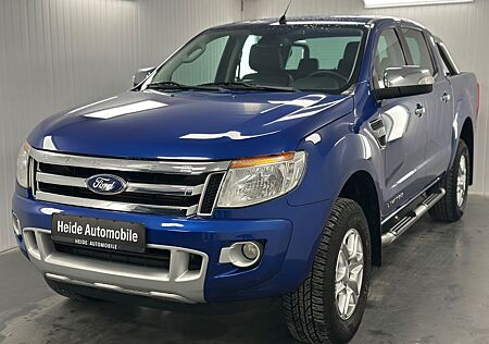 Ford Ranger 3.2 Limited Doka 4x4 Kamera AHK Tempomat