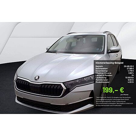 Skoda Octavia leasen