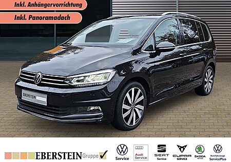 VW Touran Volkswagen Highline 2,0TDI Navi LED AHK ACC