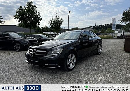 Mercedes-Benz C 250 CGI BlueEfficiency Coupe*LEDER*PANO*