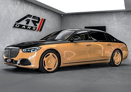 Mercedes-Benz S 680 Maybach 4M*Virgil Abloh*Designo*TV*Stand