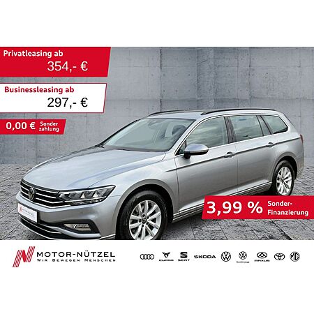 VW Passat Variant leasen