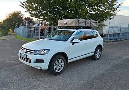 VW Touareg Volkswagen 3.0 V6 TDI / Evt. als Reisemobil(?)