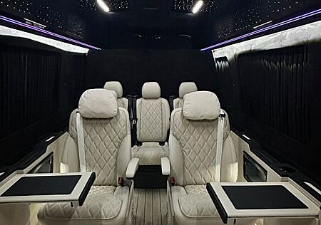 Mercedes-Benz Sprinter 319 L 4x4/VIP-UMBAU 8+1/360KAM/ACC/TV..
