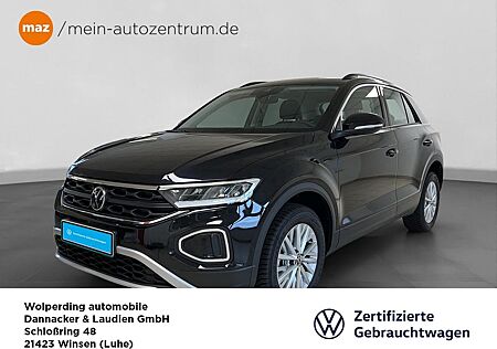 VW T-Roc Volkswagen 1.0 TSI Life Bluetooth LED Klima