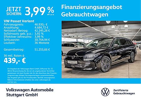 VW Passat Variant Volkswagen Elegance 2.0 TDI DSG Navi AHK