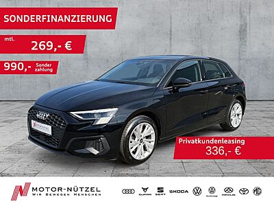 Audi A3 Sportback 40 TFSI e S-TR MATRIX+NAVI+PDC+GRA