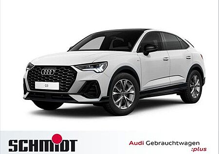 Audi Q3 Sportback 35 TFSI S line Pano AHK ACC Matrix