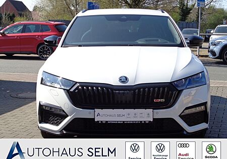 Skoda Octavia RS iV 1.4 TSI HUD Navi Soundsystem LED