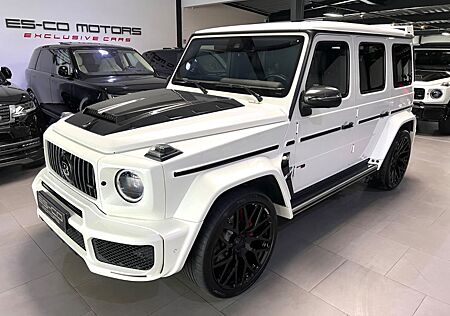 Mercedes-Benz G 63 AMG / G700 BRABUS WIDESTAR CARBON 2xDVD