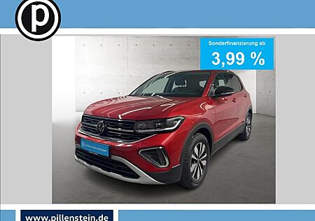 VW T-Cross Volkswagen TSI DSG GOAL NAVI+KAM+MATRIX+TRAVEL+16"
