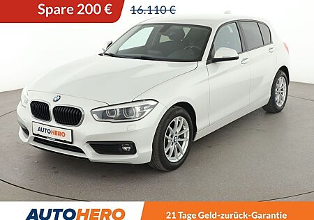 BMW 118i 1er Advantage Aut.*LED*PDC*SHZ*TEMPO*
