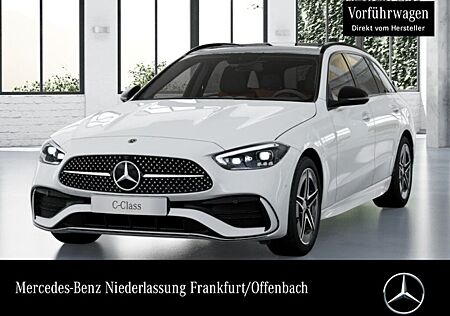 Mercedes-Benz C 300 e T AMG+NIGHT+PANO+360+TOTW+KEYLESS+9G