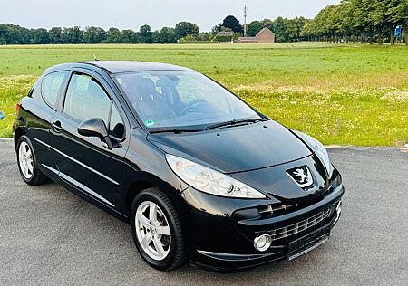 Peugeot 207 GTI Platinum 150 THP Panorama TÜVneu Leder