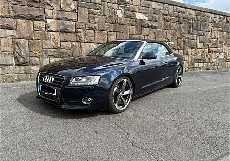 Audi A5 2.7 TDI Cabrio/SHZ/TÜV Neu/12-fach Bereift