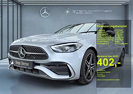 Mercedes-Benz C 180 T AMG, Night-P, Pano-D, Memory, Totwinkel
