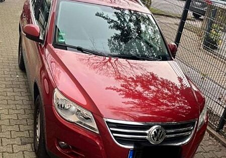 VW Tiguan Volkswagen 1.4 TSI 4MOTION Team
