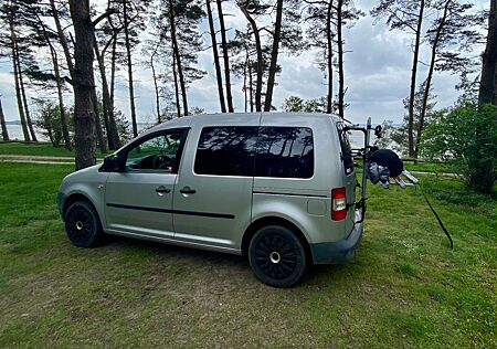 VW Caddy Volkswagen Life 1.9 TDI 77kW 5-Sitz. -TÜV neu-Camper