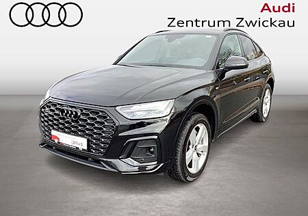 Audi Q5 Sportback 50TDI quattro S-line LED Scheinwerf