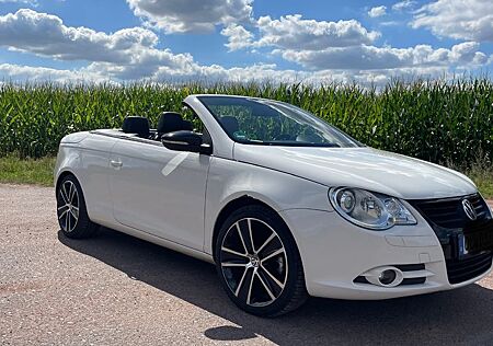 VW Eos Volkswagen 2.0 TDI White Night White Night