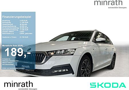 Skoda Octavia Combi 2.0 TDI Clever Navi LED PDC Carpla