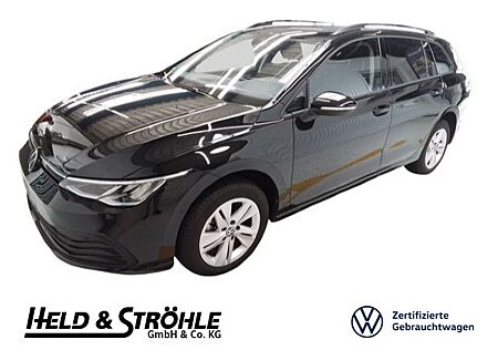VW Golf Volkswagen Variant Life 1.5 eTSI DSG LED NAV AHK KAM