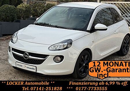 Opel Adam JAM 1.4 PDC Alu Sitzheizung Lenkradheizung