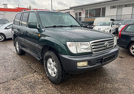 Toyota Land Cruiser gebraucht kaufen Toyota Land Cruiser 4,7 V8 Executive Automatik 7 Sitze