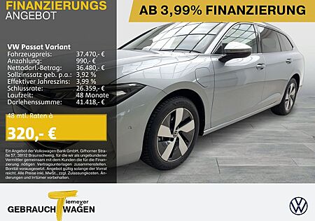 VW Passat Variant Volkswagen eHybrid BUSINESS LM18 AHK KEYLESS
