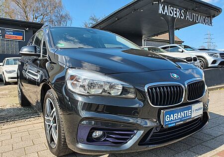 BMW 218d ACTIVE TOURER*150PS*NAVI*LEDER*AUTOM*TEMP*