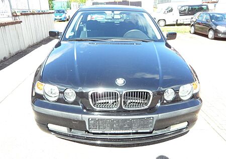 BMW 316 Compact TÜV 02/27 Klima