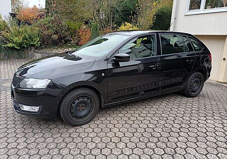 Skoda Rapid Spaceback Ambition 1.2 TSI 77kW schwarz