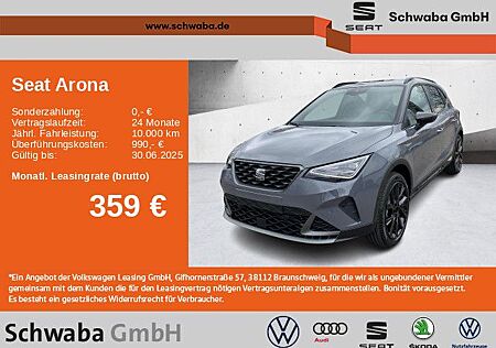 Seat Arona FR Black Edition 1.0 TSI DSG *LED*ACC*NAV*
