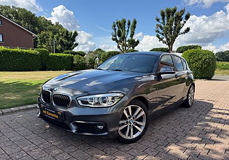 BMW 118i LED Navi 17-Zoll 8-Fach Metallic Garantie