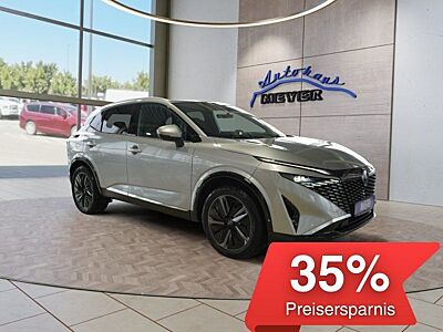 Nissan Qashqai Tekna 1,3 DIG-T Xtronic 4x4 UPE=47200€!