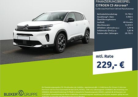 Citroën C5 Aircross PureTech 130 Feel Pack Automatik