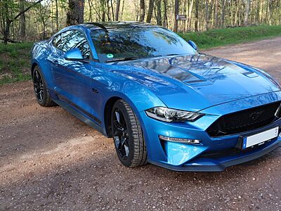 Ford Mustang 5.0 V8 GT 55 - Voll Foliert - PDC vorne