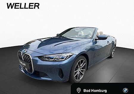 BMW 420i Cabrio Laser LiCoPro H/K DrAs Nacken AHK