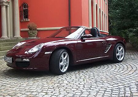 Porsche Boxster 2.7 Voll-Leder / Rot "CABRIOLET"