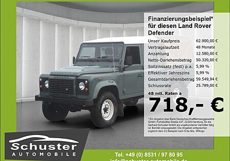Land Rover Defender 130 Crew Cab Pritsche+Plane Allrad TD4*