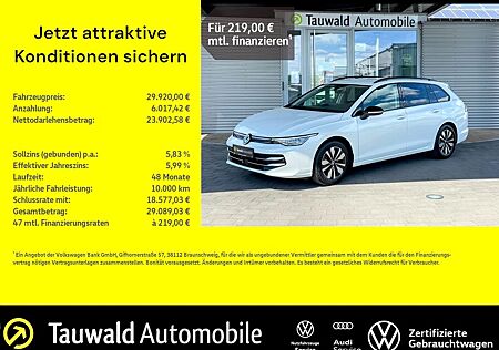 VW Golf Volkswagen VIII Variant 2.0 TDI DSG GOAL IQ/AHK/AREA/A