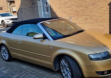 Audi A4 3.0 multitronic Cabriolet - S Line - Edelholz