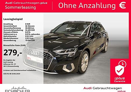 Audi A3 Sportback 35 TDI S tronic Advanced FLA KAM