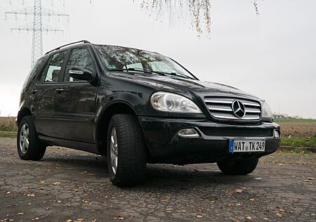 Mercedes-Benz ML 270 CDI Final Edition Final Edition